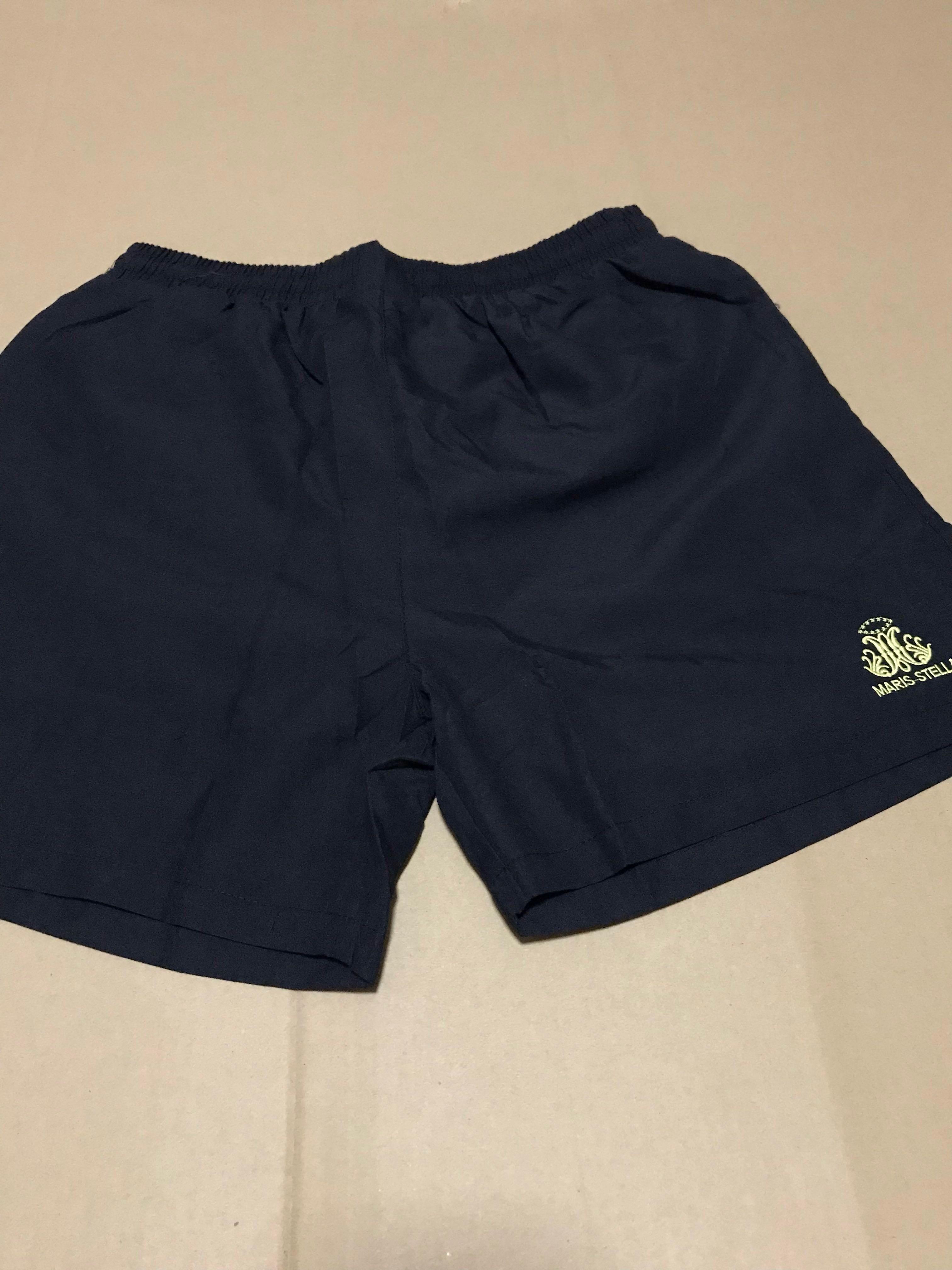 MSHS Maris Stella High School PE shorts 