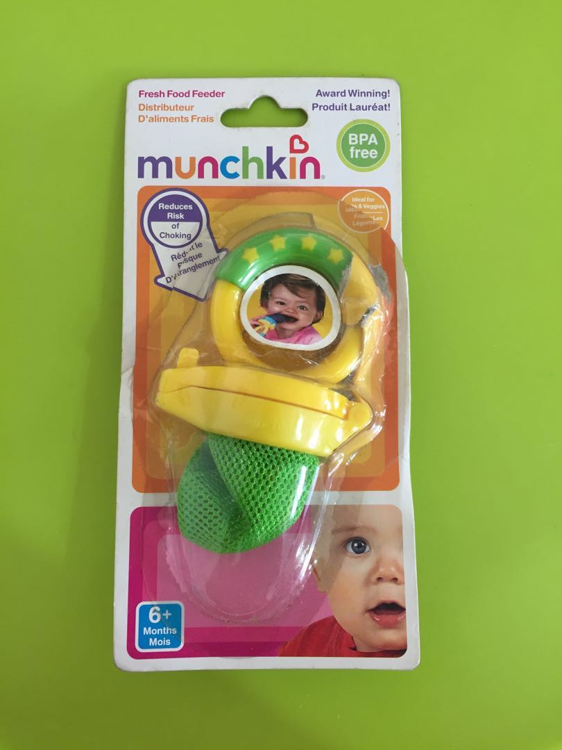 Munchkin Fresh Food Feeder Bpa Free Give Away Babies Kids