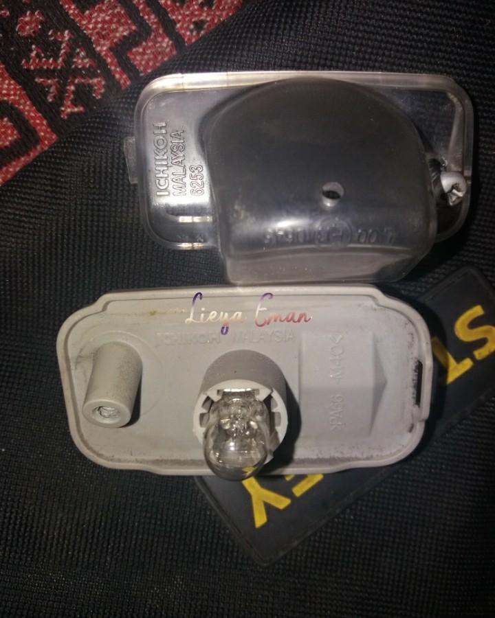 Myvi number plate hot sale bulb