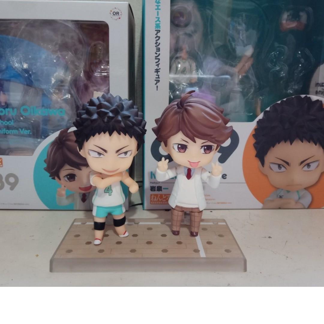 oikawa nendoroid