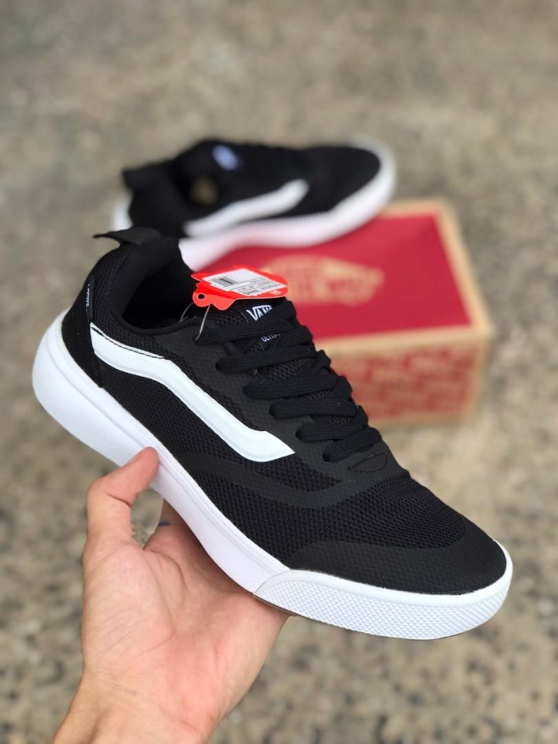 NEW 1 1 COPY ORI VANS ULTRARANGE BLACK WHITE SIZE 36 39 Men s
