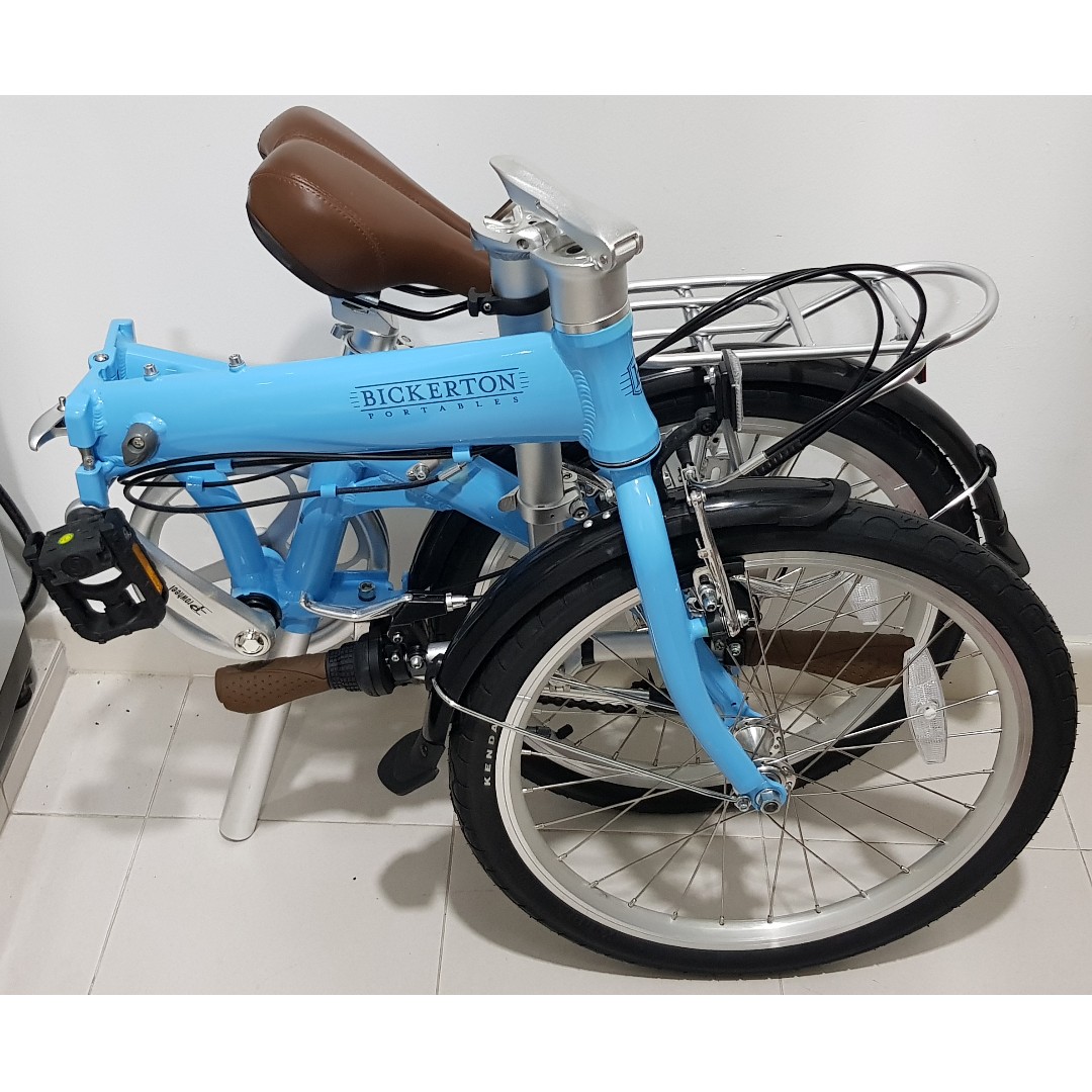 New Bickerton Portable Junction 1306 Foldable Bike, Sports Equipment