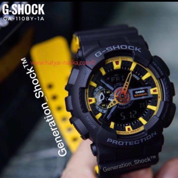 g shock ga 110by