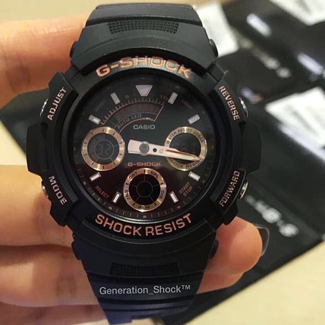 New Gshock Unisex Diver Sports Watch 100 Original Authentic Casio G Shock Aw 591gbx 1a4 Aw 591gbx 1a4 Aw 591 1a4 Luxury Watches On Carousell