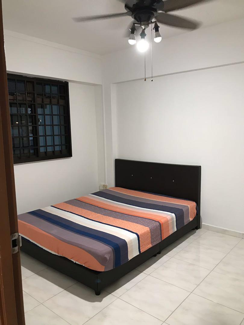 Nice Spacious And Windy Master Bedroom Aircon Ceiling