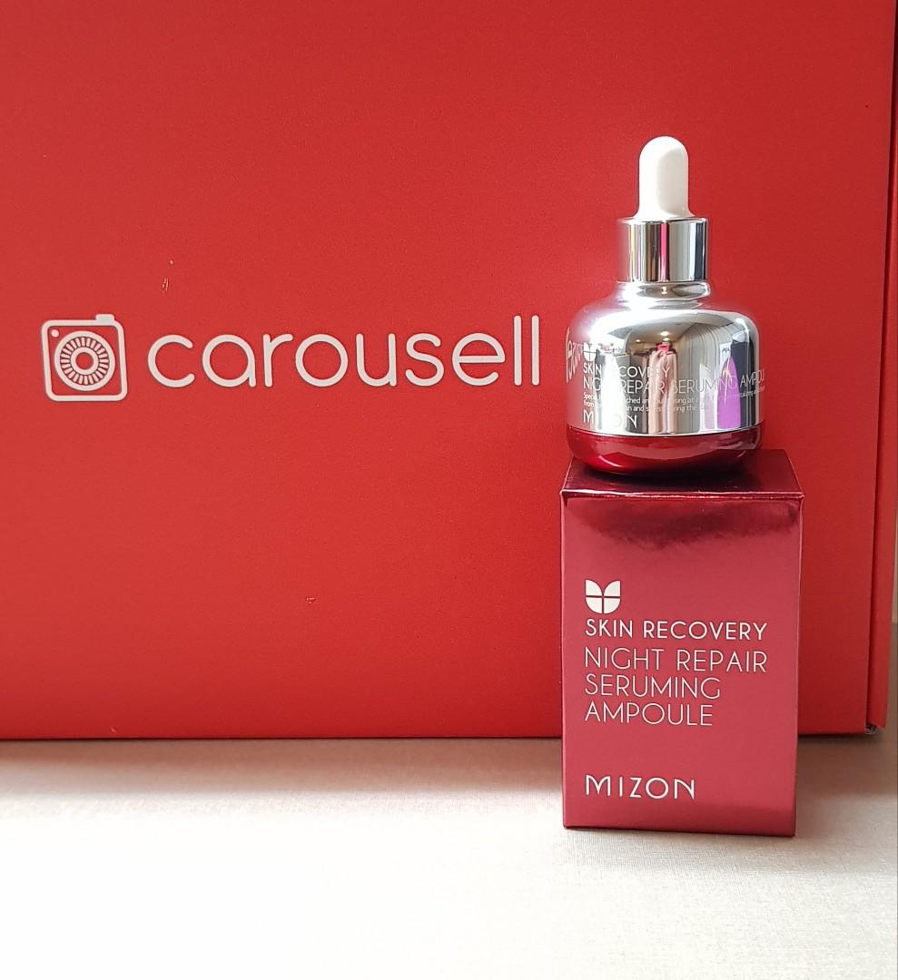 mizon skin recovery night repair seruming ampoule