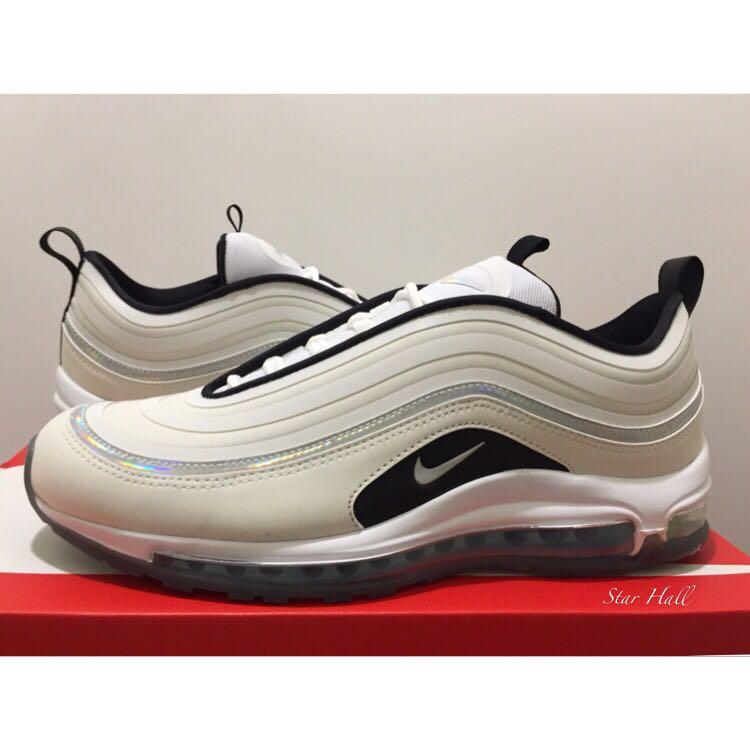 Nike air max 97 ul 17 2024 ultra white/black hologram