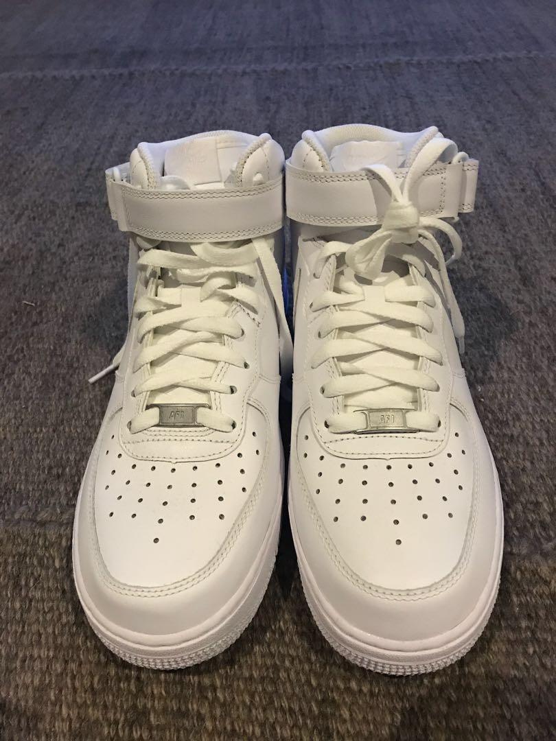 air force 1 mid or high