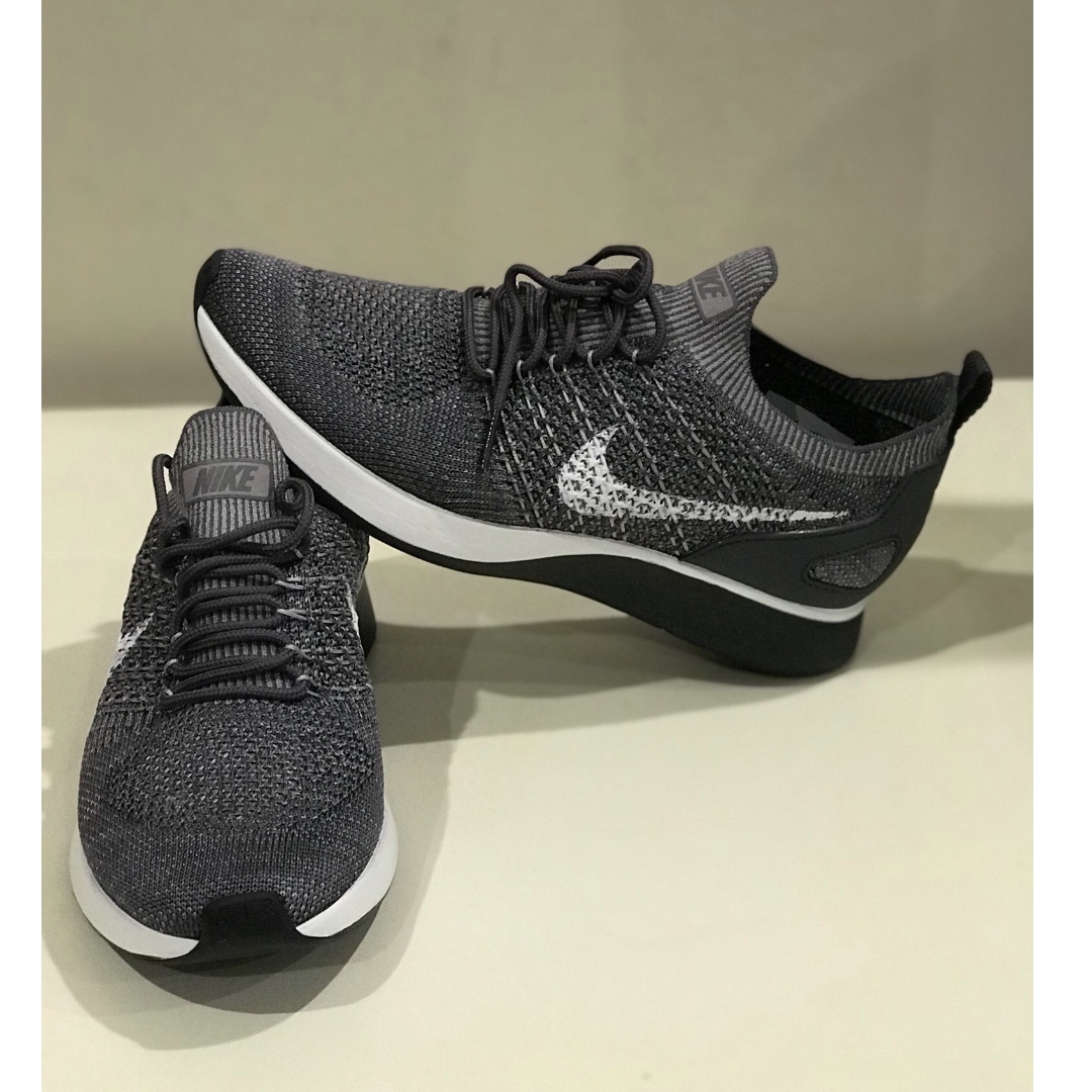 Nike air zoom mariah flyknit racer gunsmoke clearance