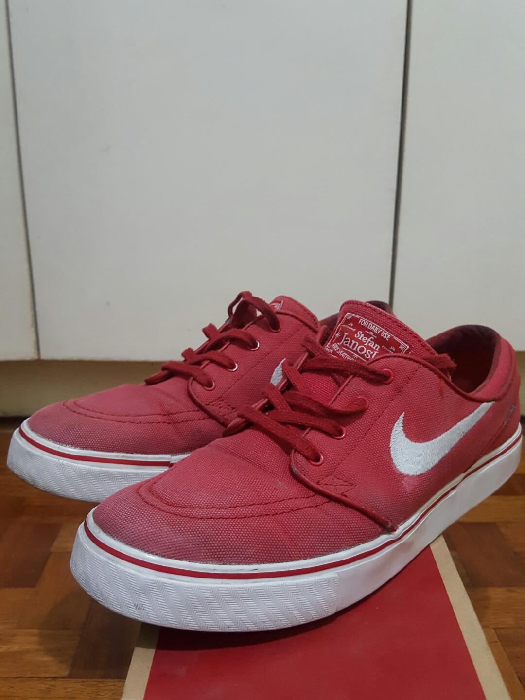 janoski university red