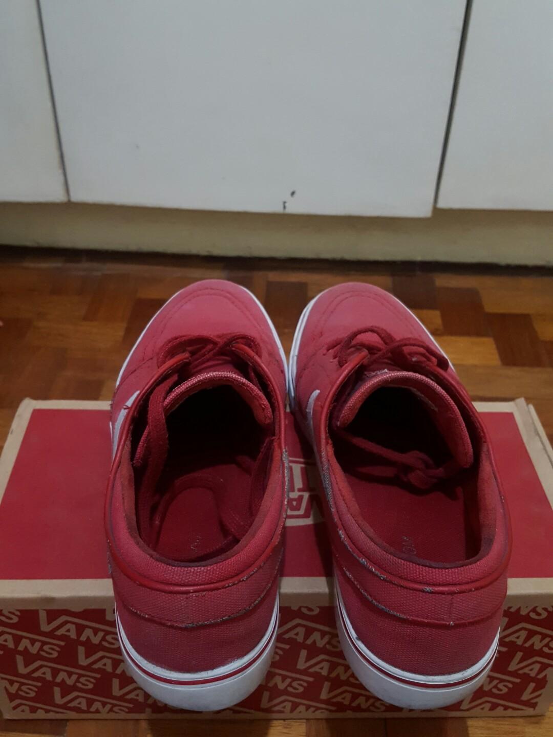 janoski university red
