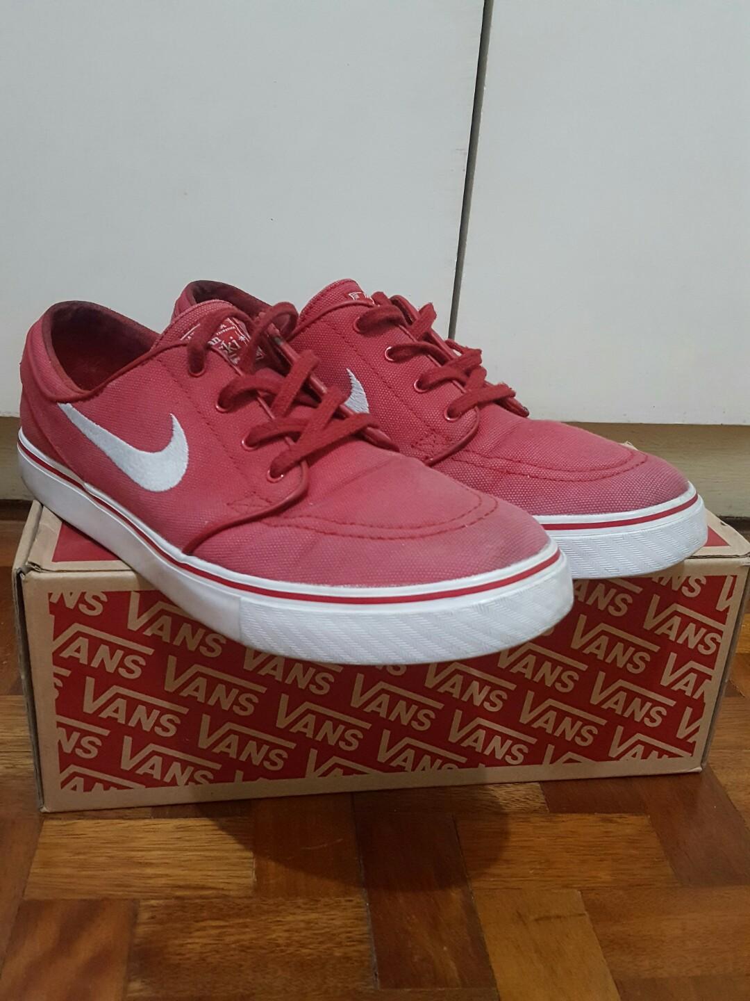 janoski university red