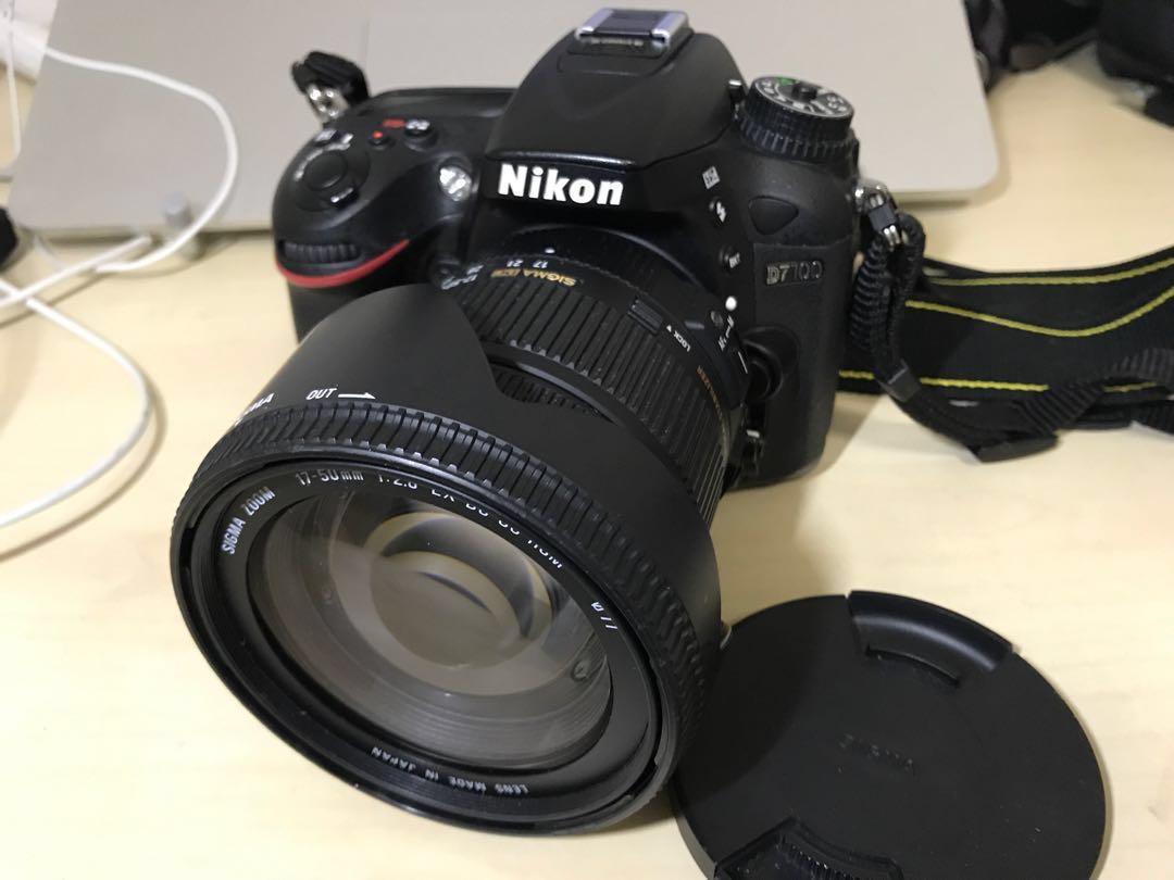 Nikon D7100 + Sigma 17-50mm F2.8