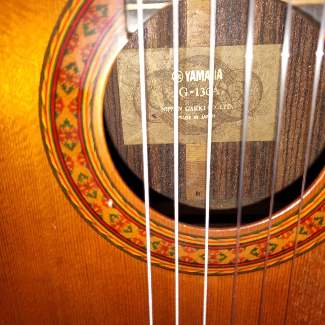 Yamaha g130a shop guitar