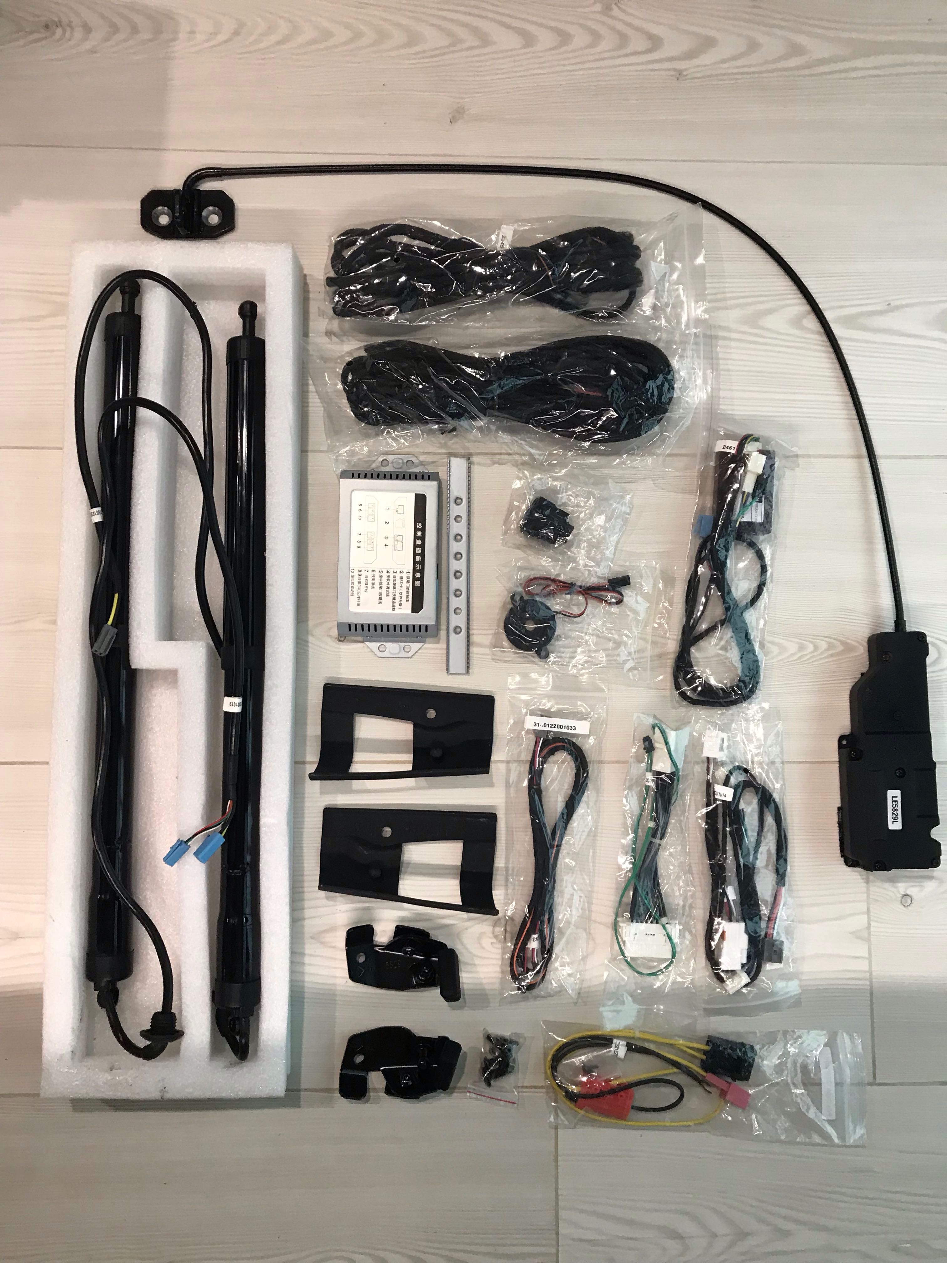 Nissan Qashqai J11 Electric tailgate, Car Accessories, Accessories on