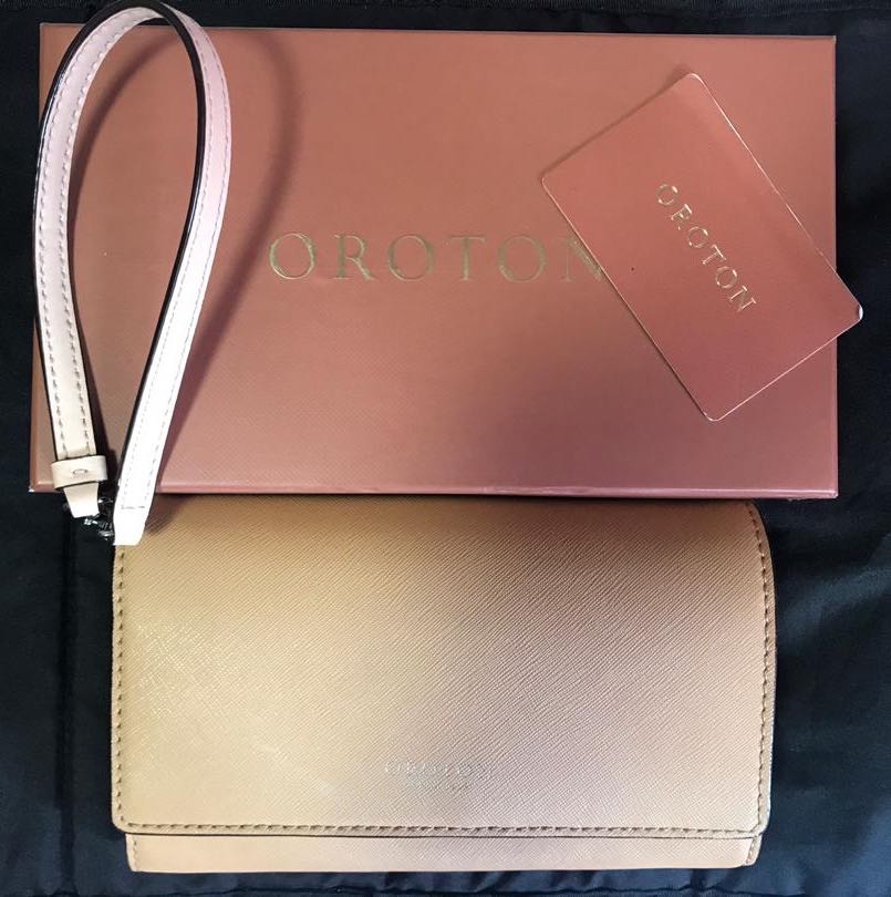 Original Wallet OROTON, Women's Fashion, Bags & Wallets, Purses