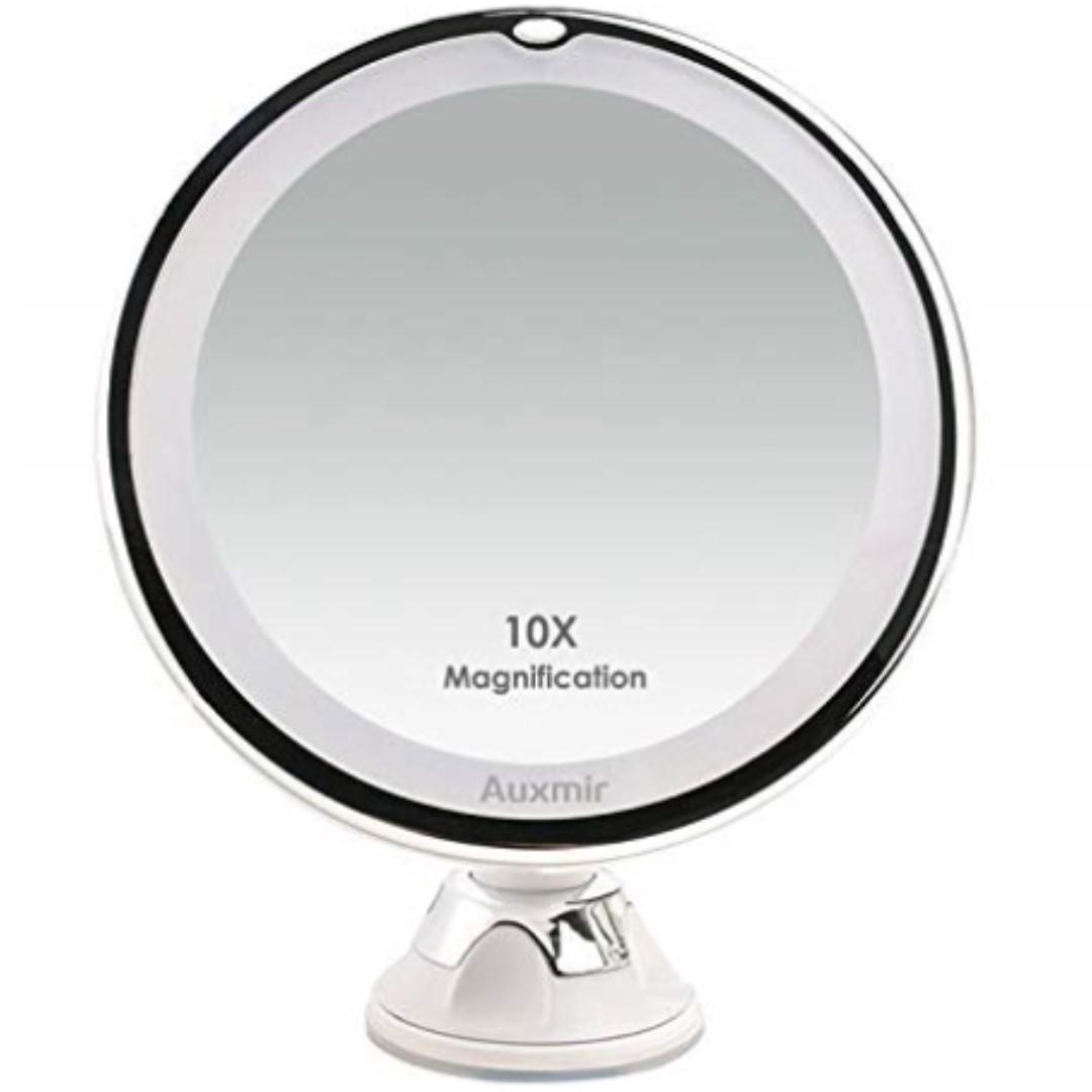 travel makeup mirror with suction cups