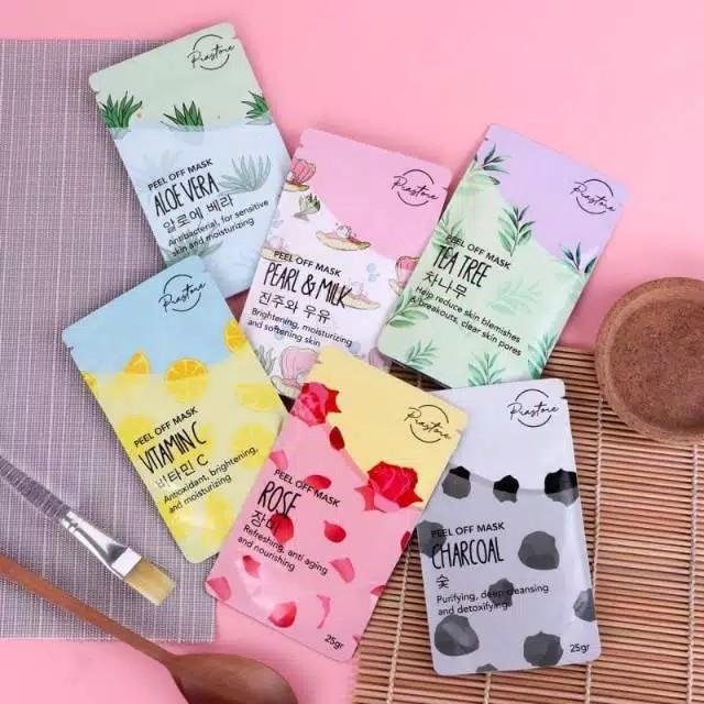 Peel Off Mask 100 Masker Organik Olshop Fashion Olshop Produk Kecantikan Di Carousell