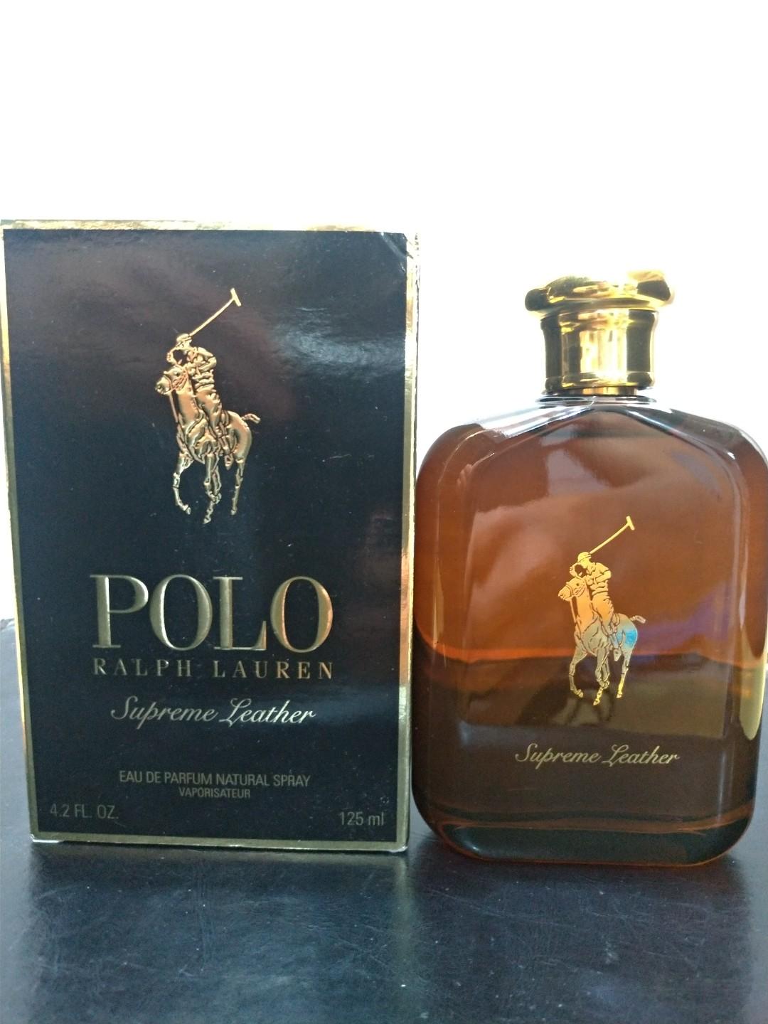 supreme leather perfume