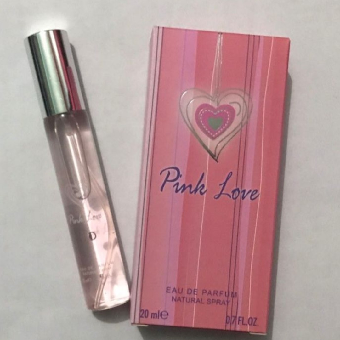 Parfum love pink sale