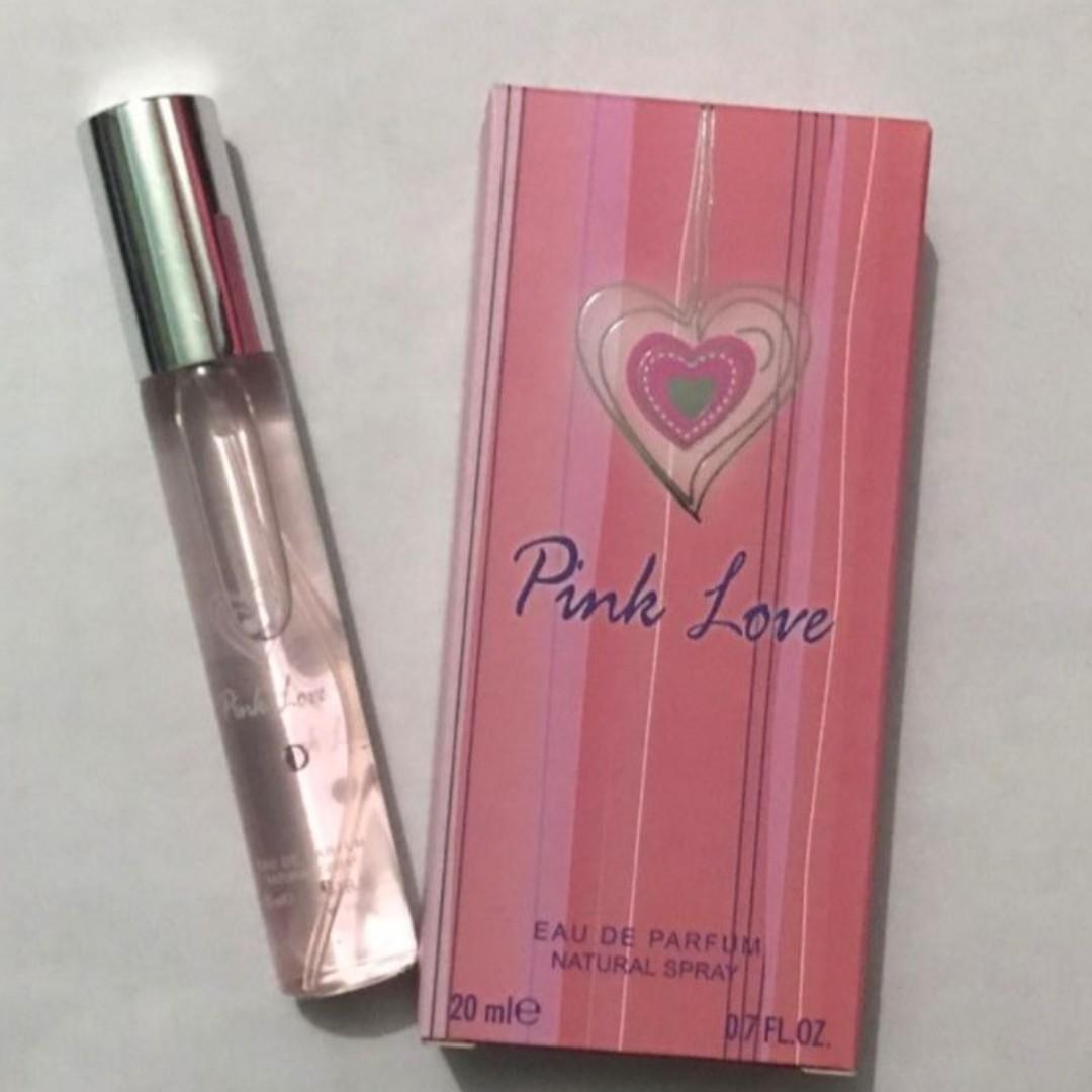 Parfum pink love shop
