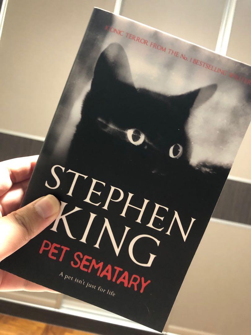 Pet Sematary By Stephen King Books Stationery Fiction On Carousell