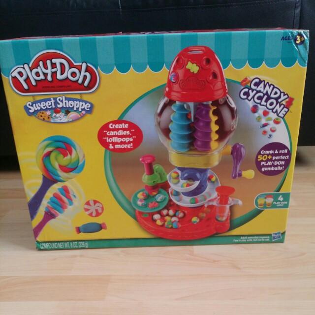 play doh candy cyclone