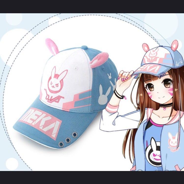 overwatch baseball cap