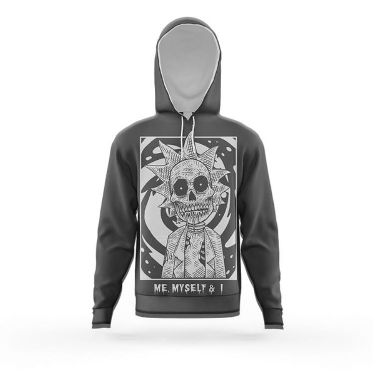 sick of myself hoodie