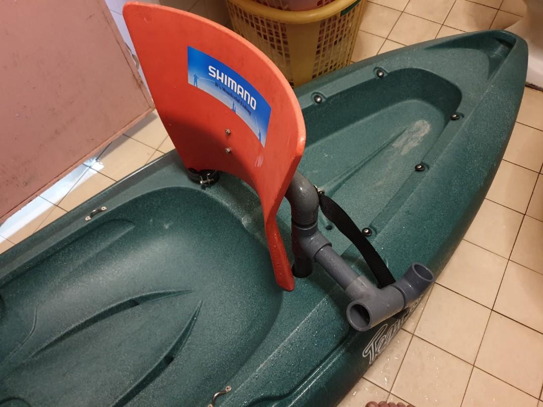 Point 65 Sweden Tequila! Modular Kayak Green, Sports Equipment