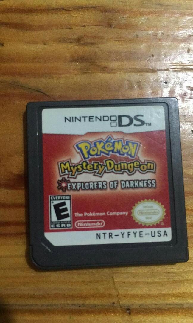 All Pokemon DS Chips, Video Gaming, Video Games, Nintendo on Carousell
