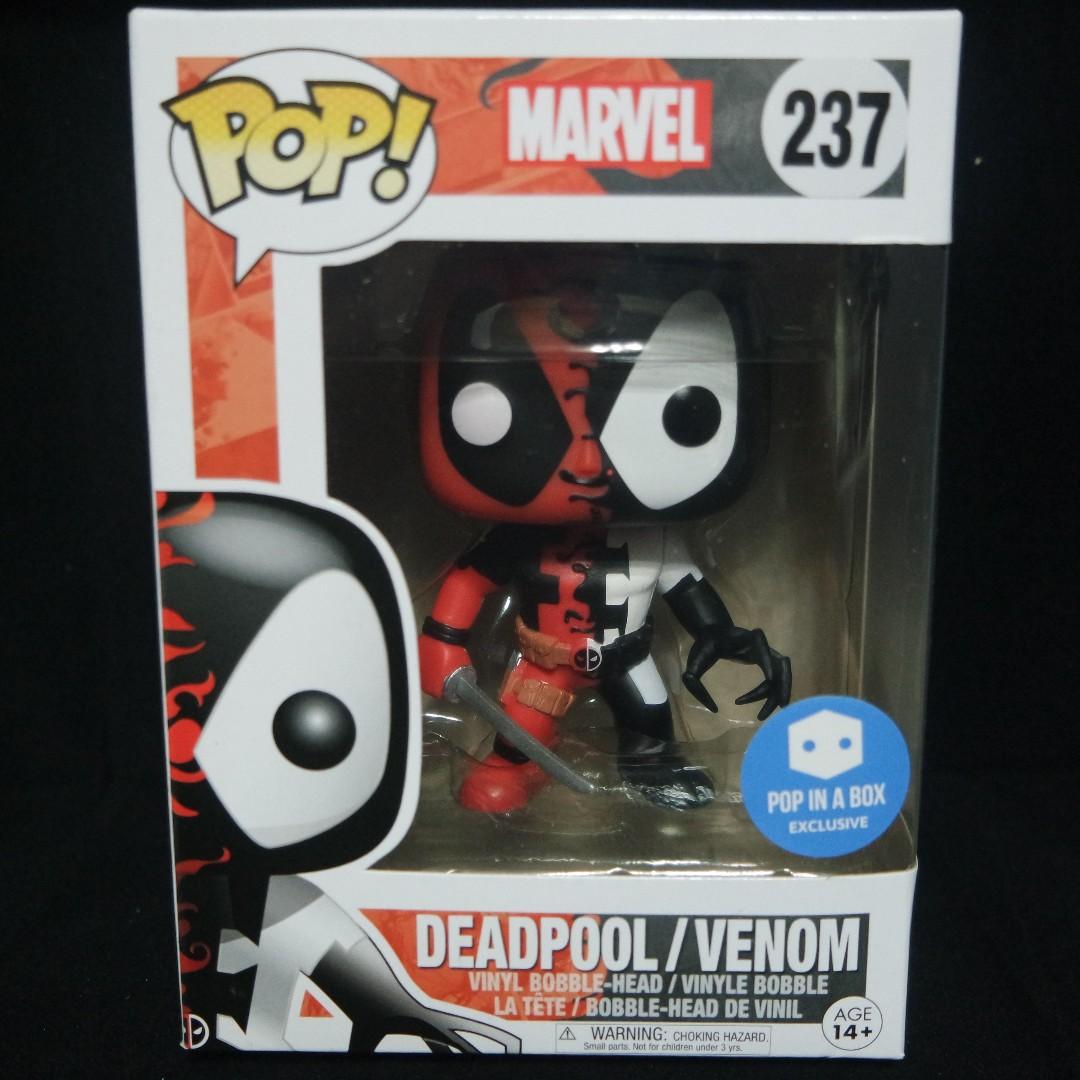 venom pop in a box