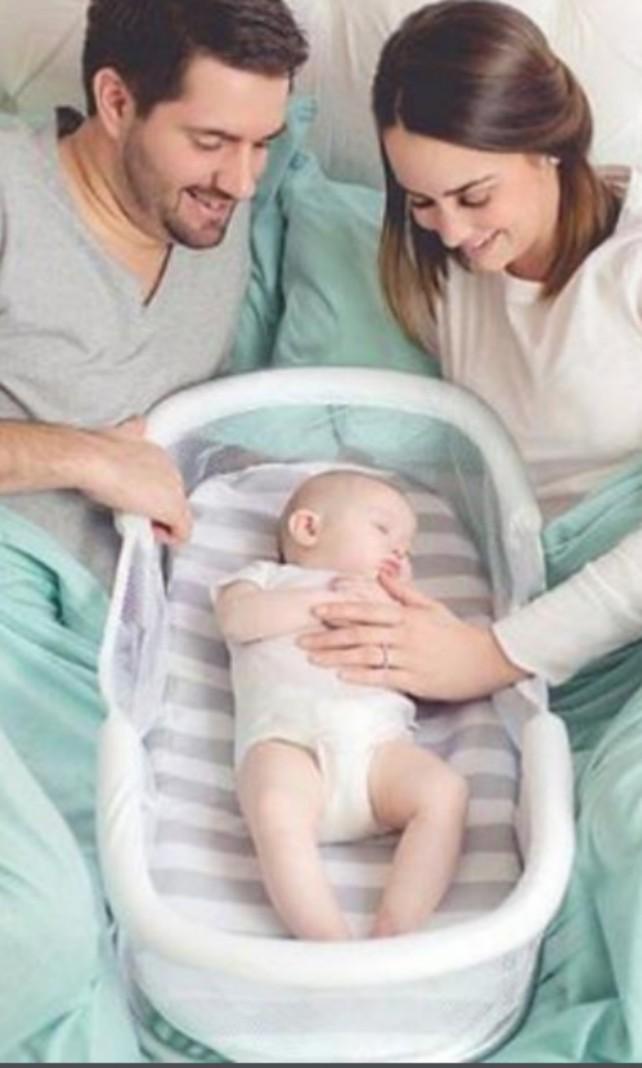Swaddleme portable on sale bassinet