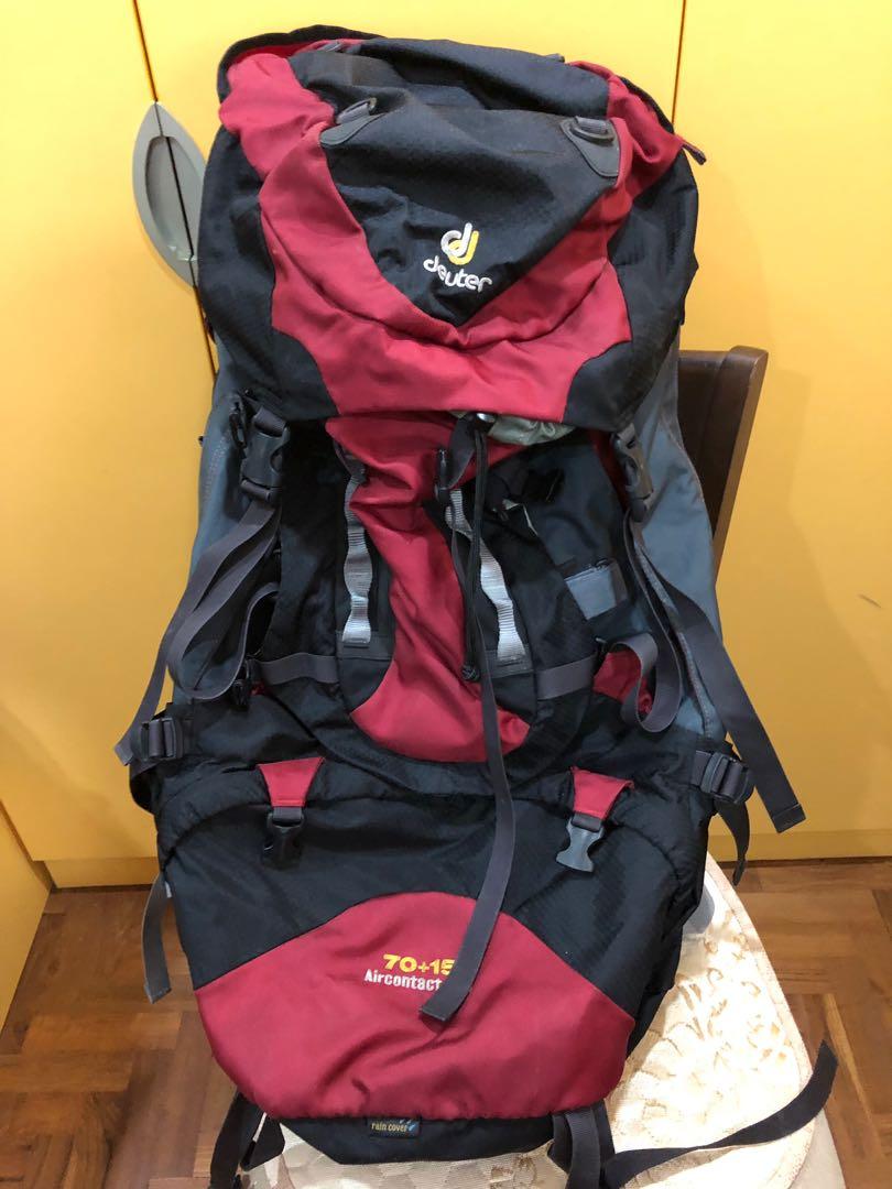*Preowned* Original Authentic DEUTER Backpack, Sports Equipment, Sports