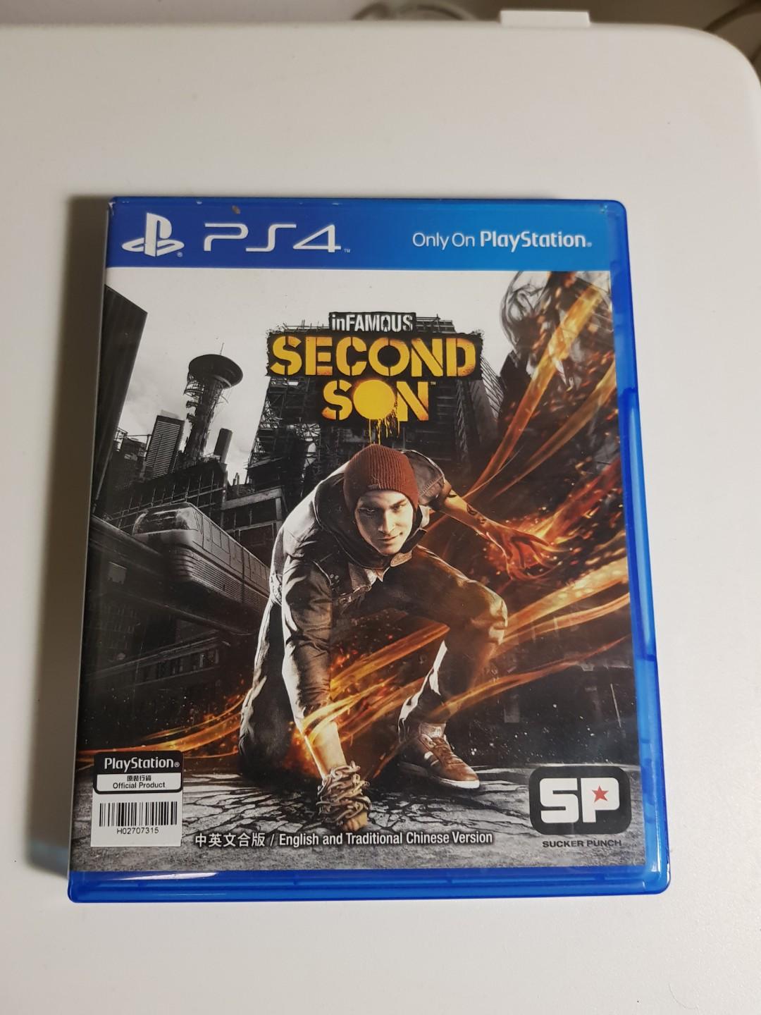 infamous second son sale