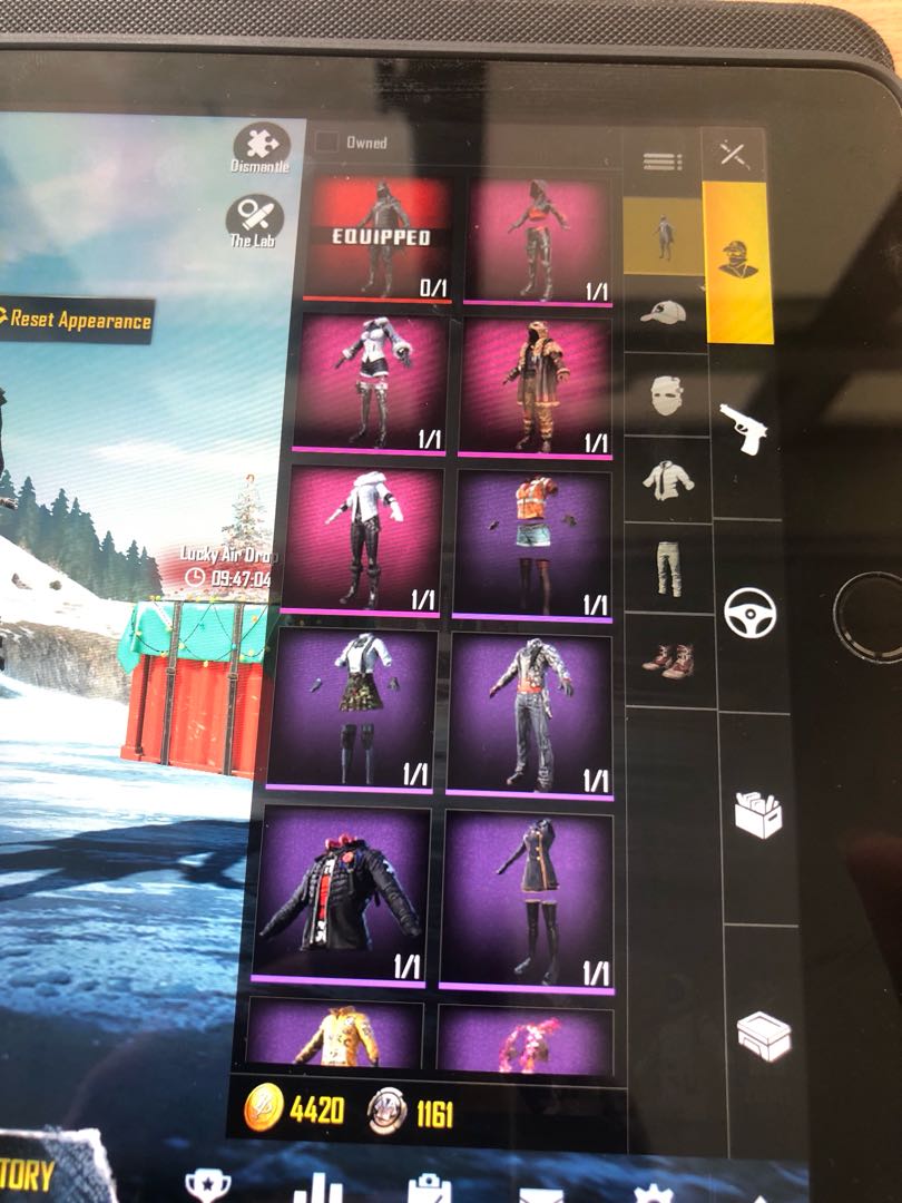 Pubg Mobile Account Toys Games Video Gaming In Game Products On - share this listing