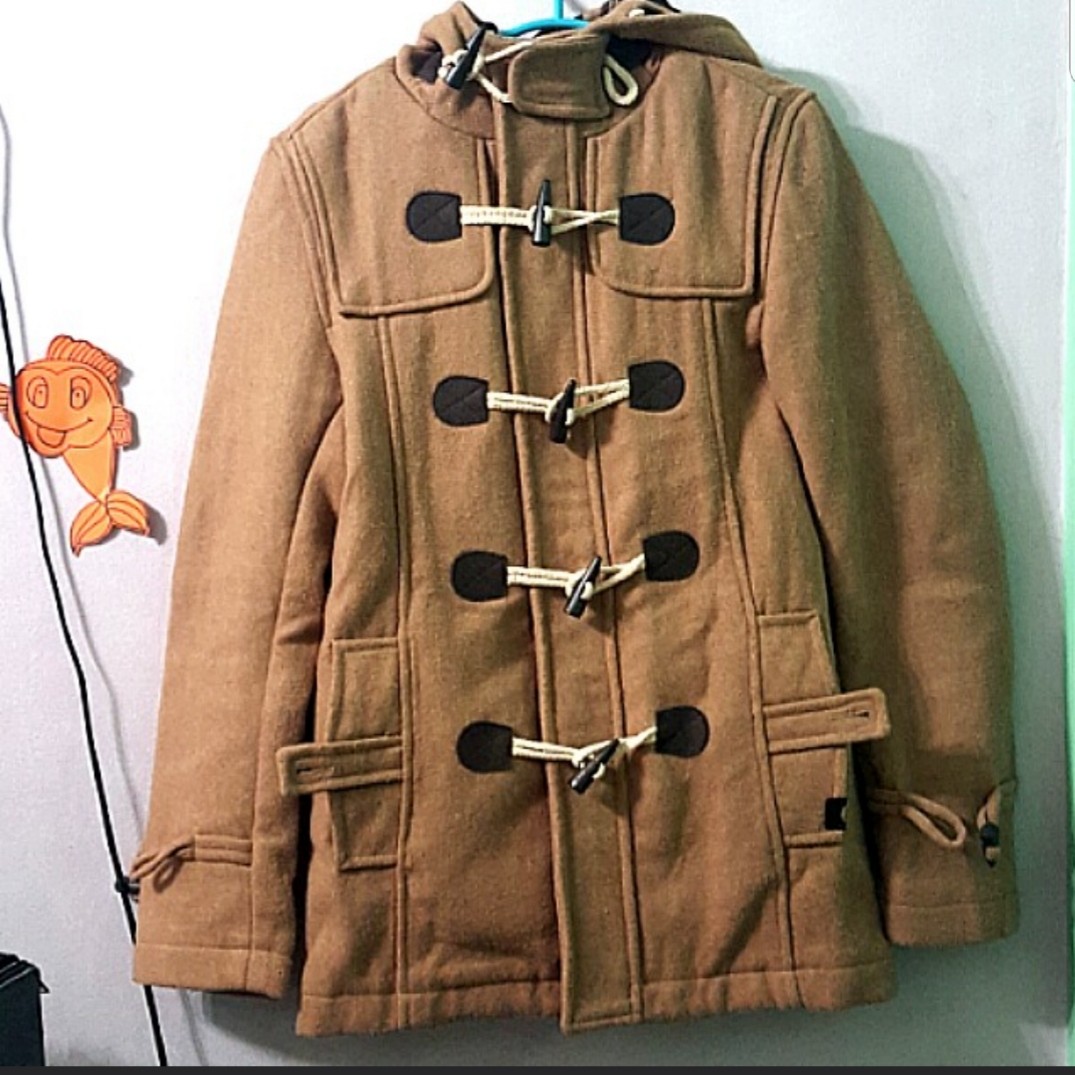 pull and bear duffle coat