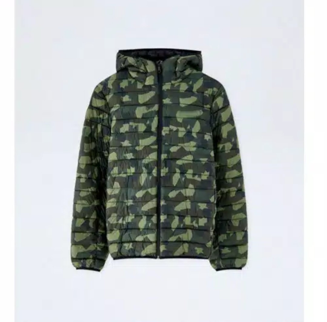 Camo Pull And Bear Padded Jacket PULL&BEAR ORIGINAL CAMO - Main Image