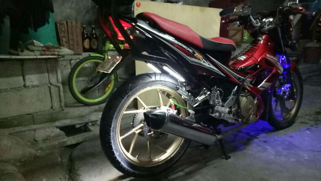Raider 150 for sale 40k cheap