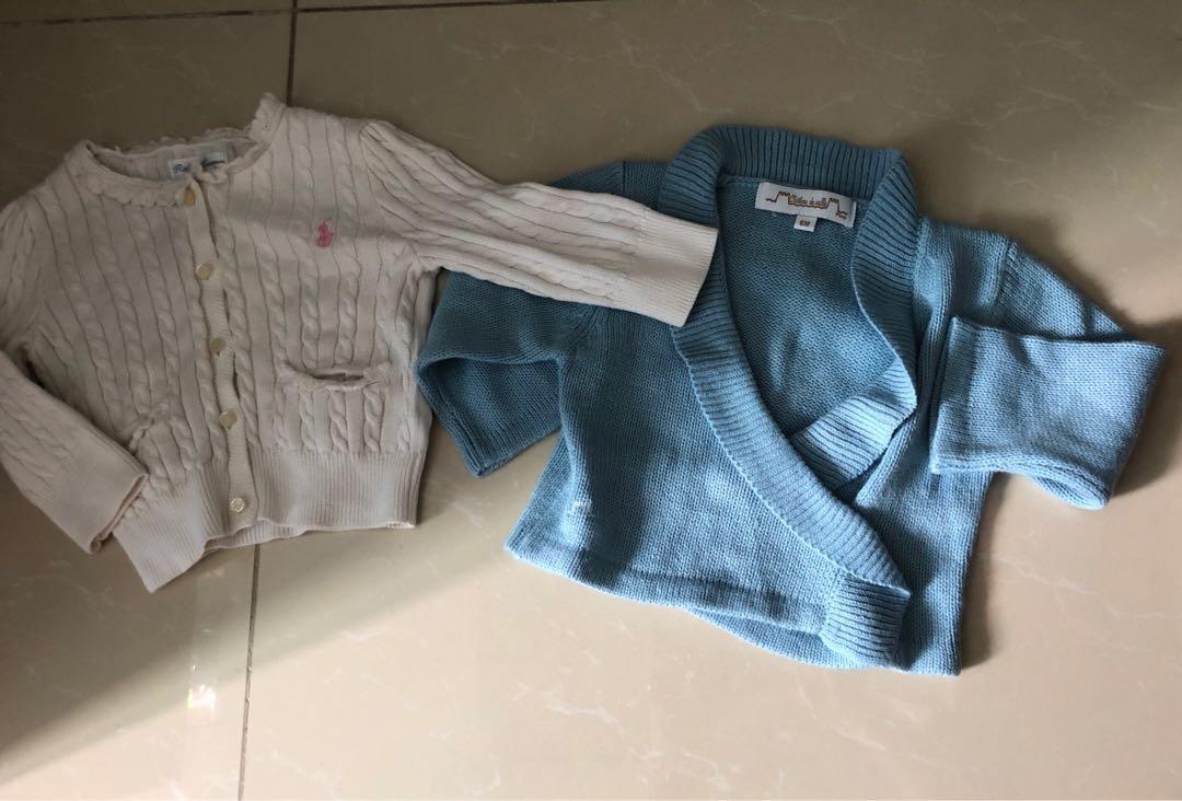 ralph lauren baby girl sweater