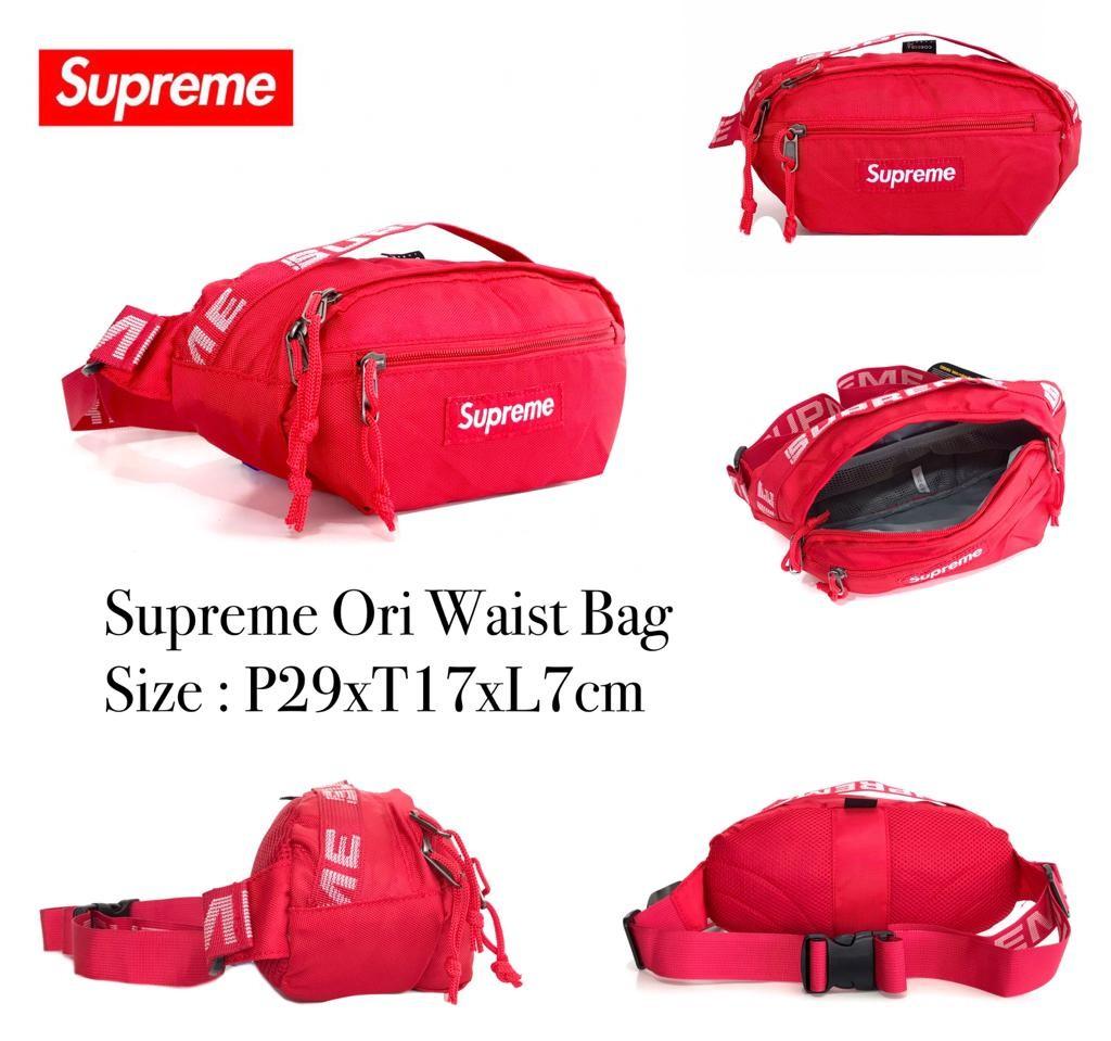 Harga waist bag supreme ori clearance