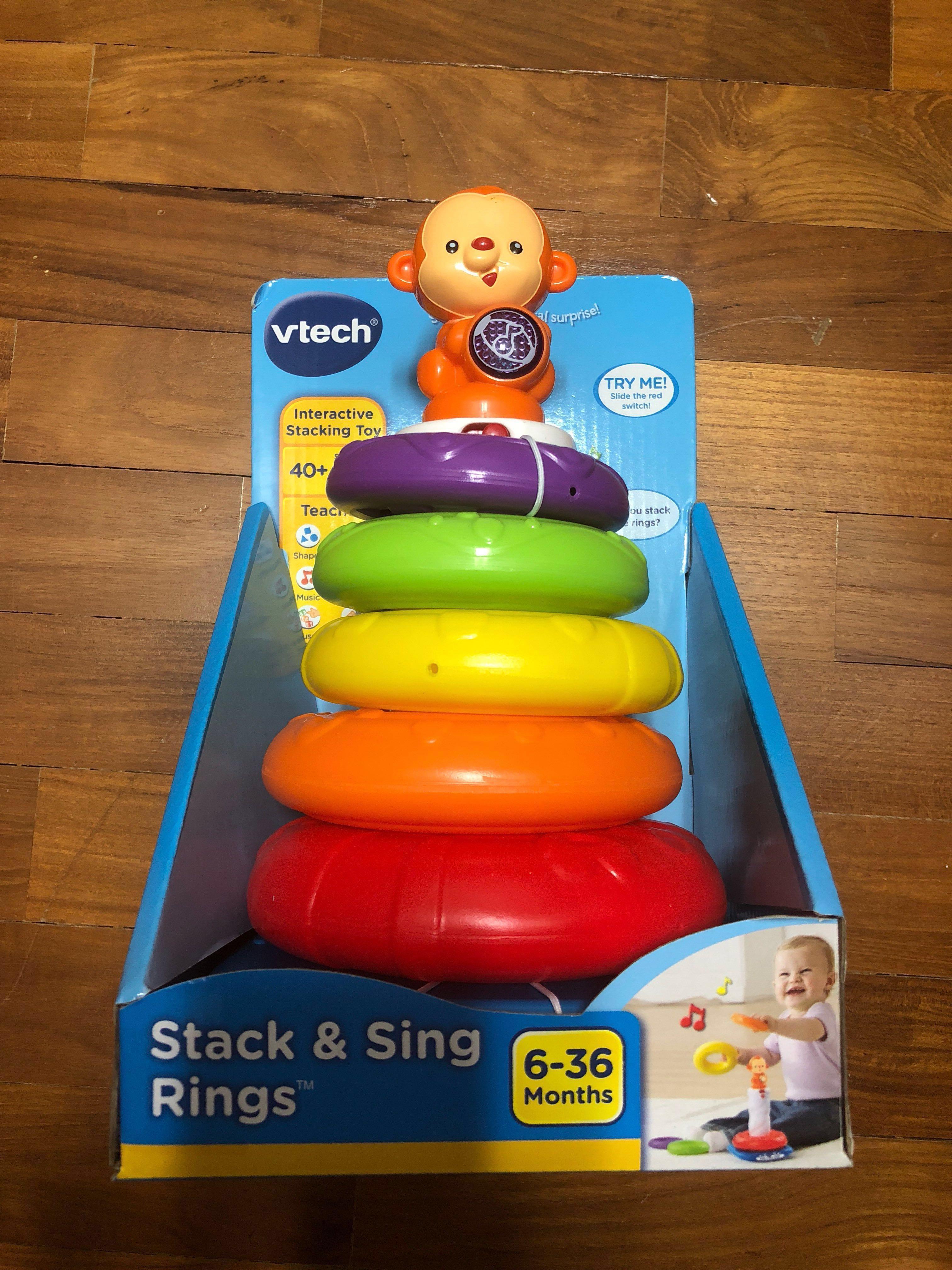 vtech stack and sing rings