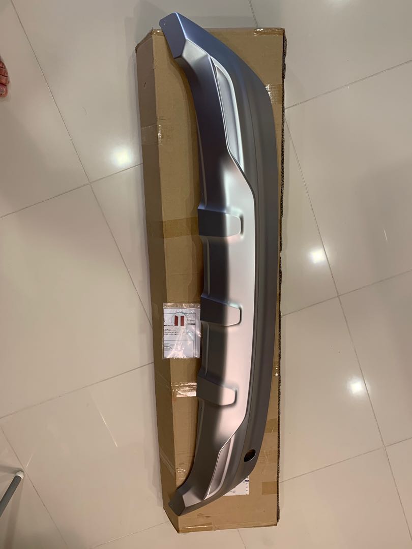 Rear Bumper Skid Plate for Hyundai Tucson 2016 (IX35), Car Accessories