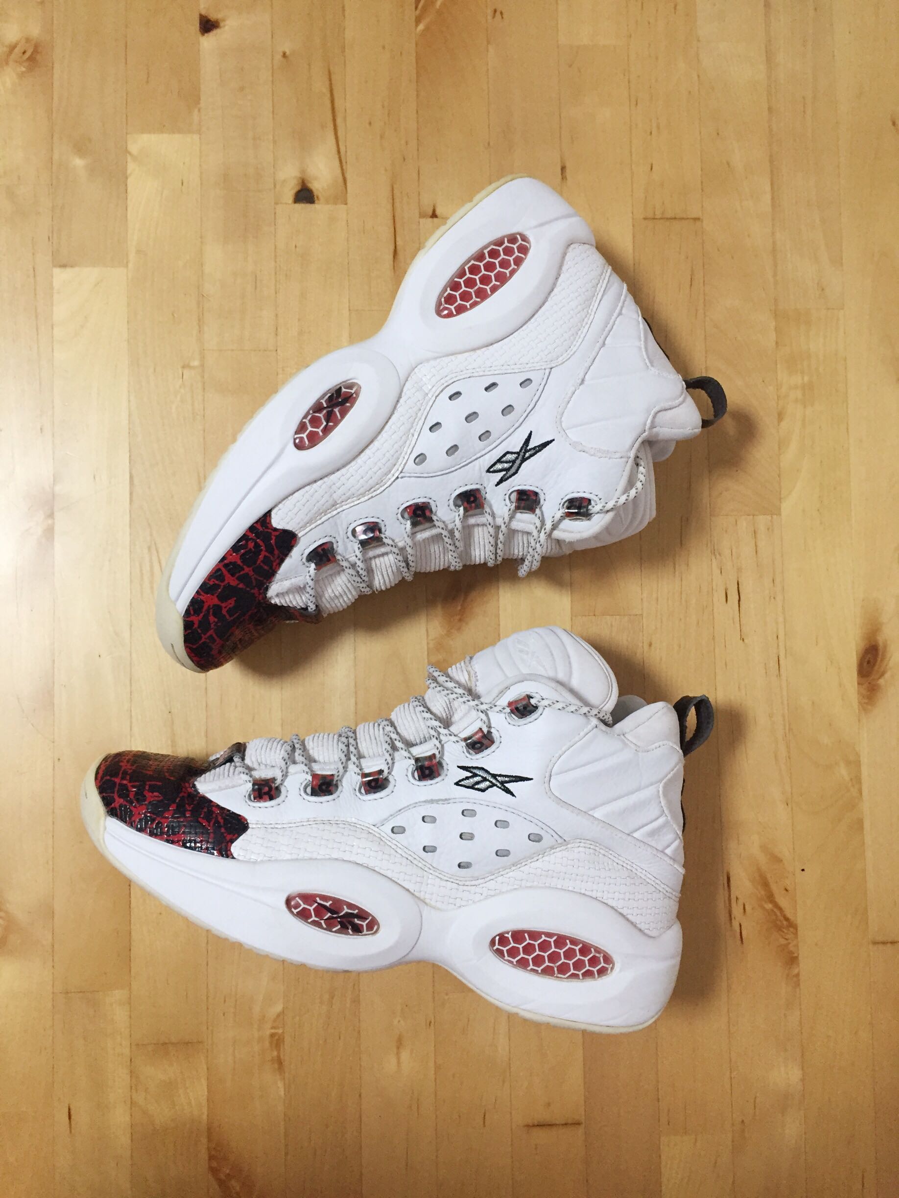 allen iverson question mid
