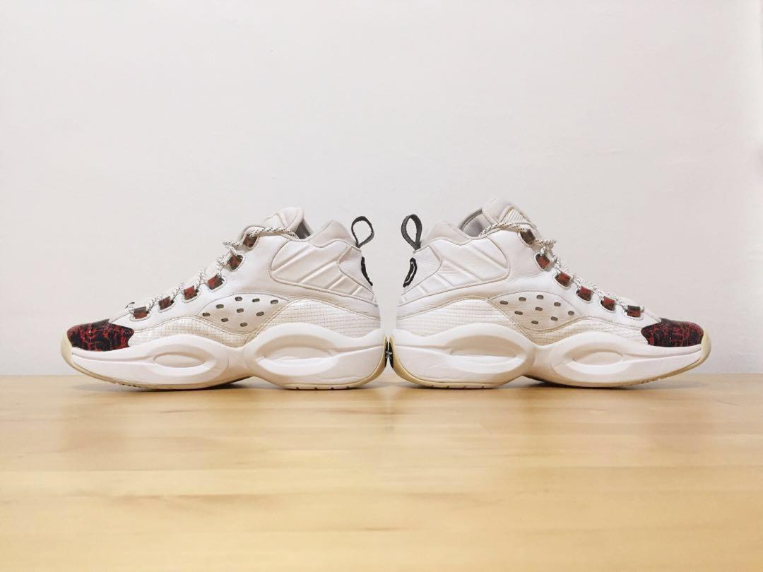 Reebok store question prototype