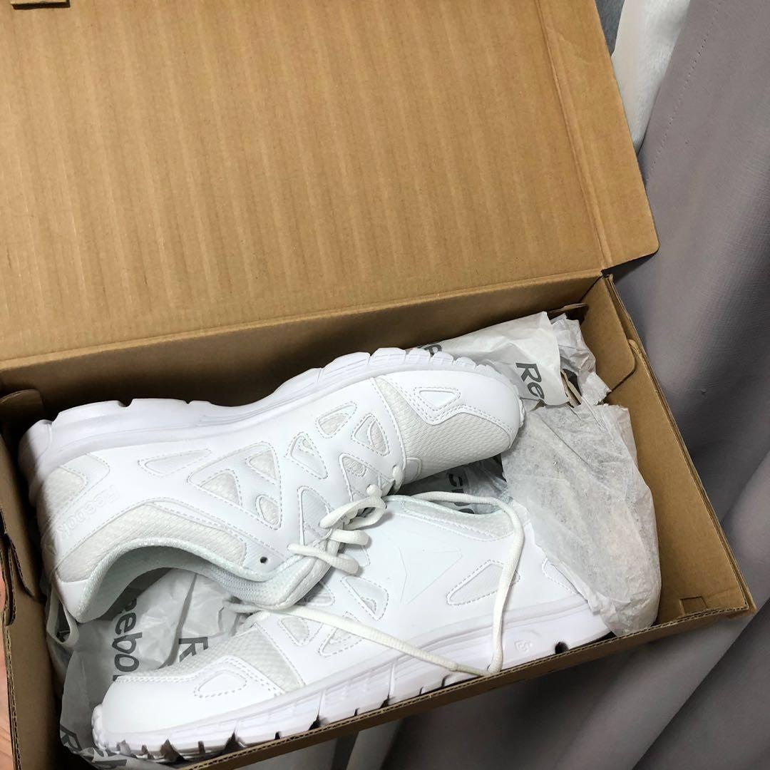 reebok school shoes white
