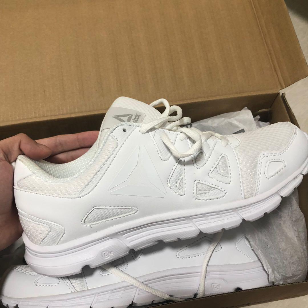 reebok school shoes white