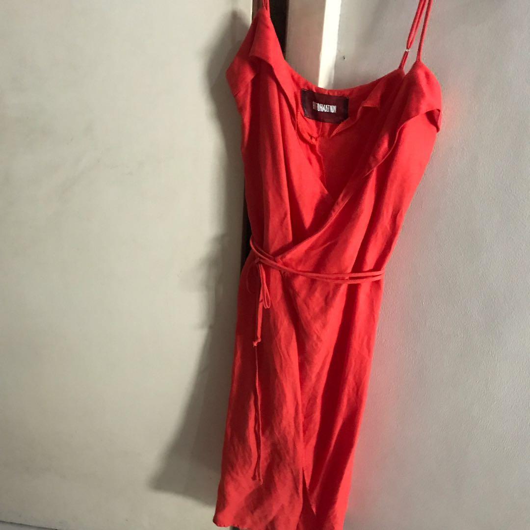 Reformation cruz dress hot sale