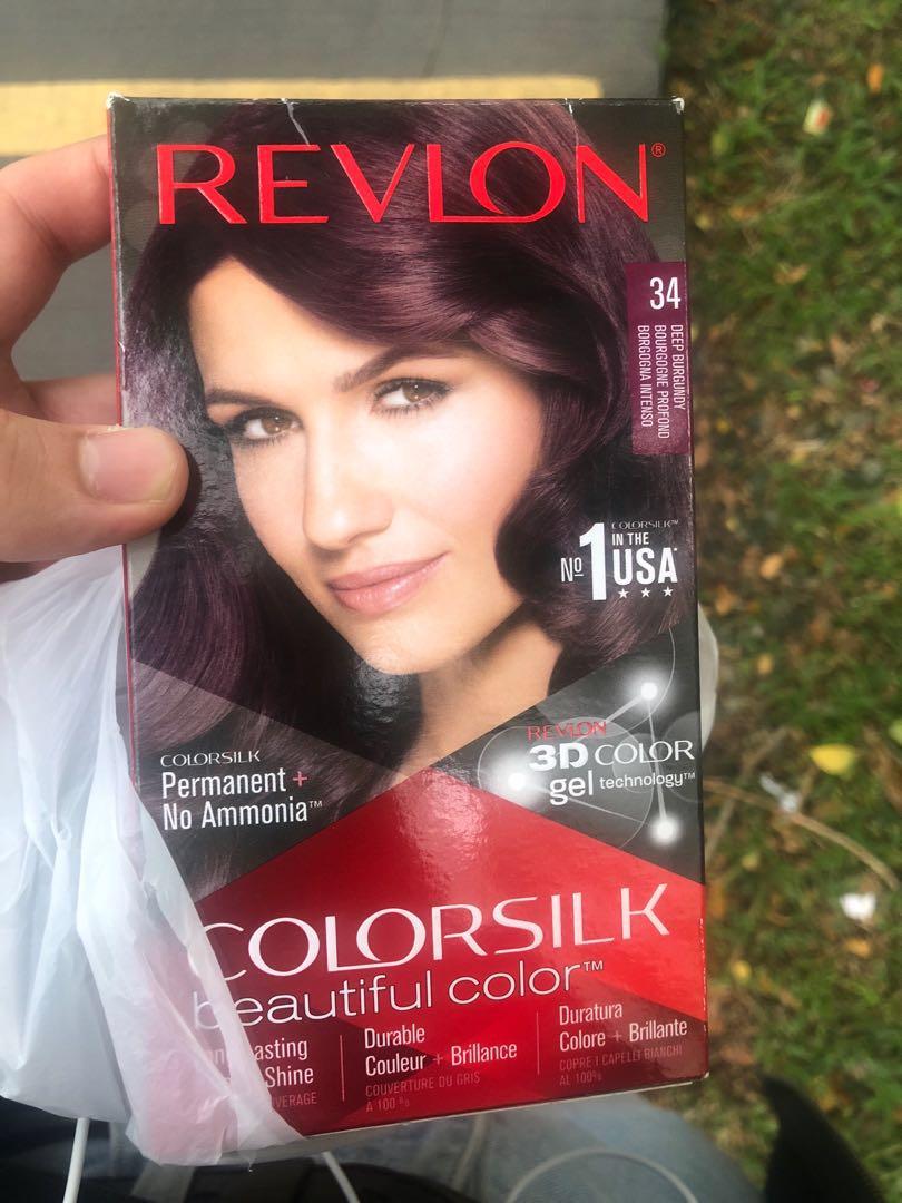 Revlon Hair Dye Deep Burgundy Health Beauty Hair Care On