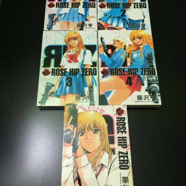 Rose Hip Zero Books Stationery Comics Manga On Carousell